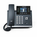 Yealink 1301214 SIP-T44U IP Phone - Corded - Wall Mountable - Classic Gray
