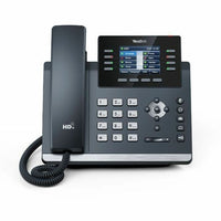 Yealink 1301214 SIP-T44U IP Phone - Corded - Wall Mountable - Classic Gray