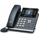 Yealink 1301214 SIP-T44U IP Phone - Corded - Wall Mountable - Classic Gray