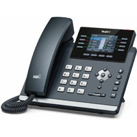 Yealink 1301214 SIP-T44U IP Phone - Corded - Wall Mountable - Classic Gray