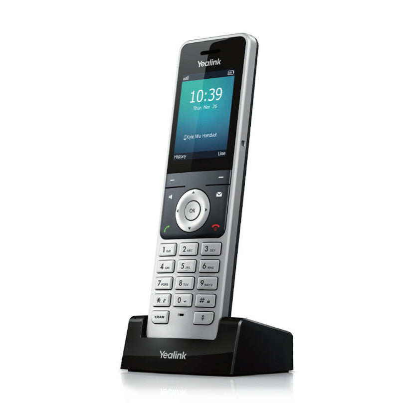 Yealink 1302002 Wireless DECT Handset W56H - Cordless - 2.4" Screen Size