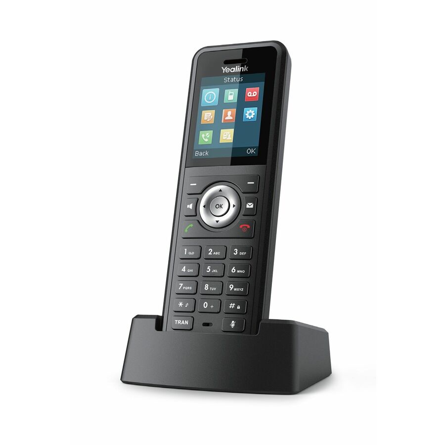 Yealink 1302006 Ruggedized DECT Handset - Cordless - 1.8" Screen Size