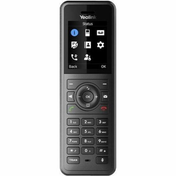 Yealink 1302007 Ruggedized DECT Handset - Cordless - 1.8" Screen Size
