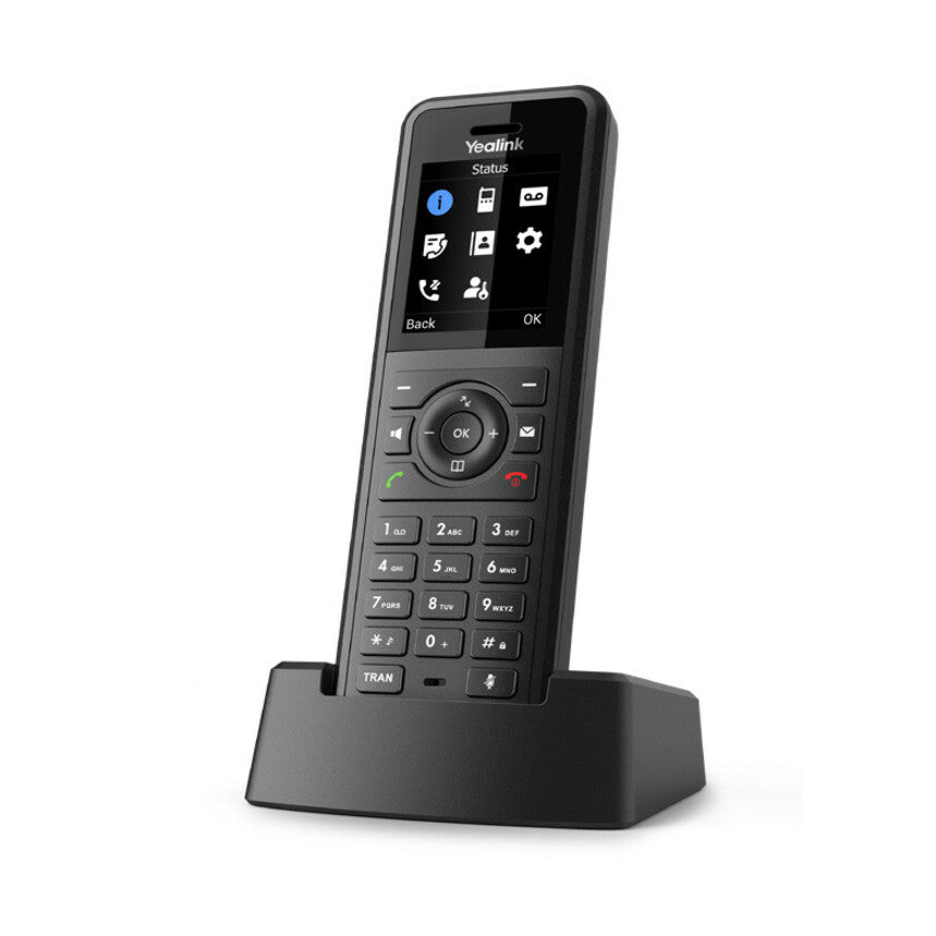 Yealink 1302007 Ruggedized DECT Handset - Cordless - 1.8" Screen Size