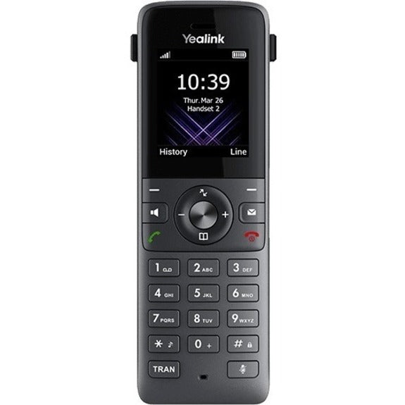 Yealink 1302021 W73H Handset - Cordless - DECT - 1.8" Screen Size