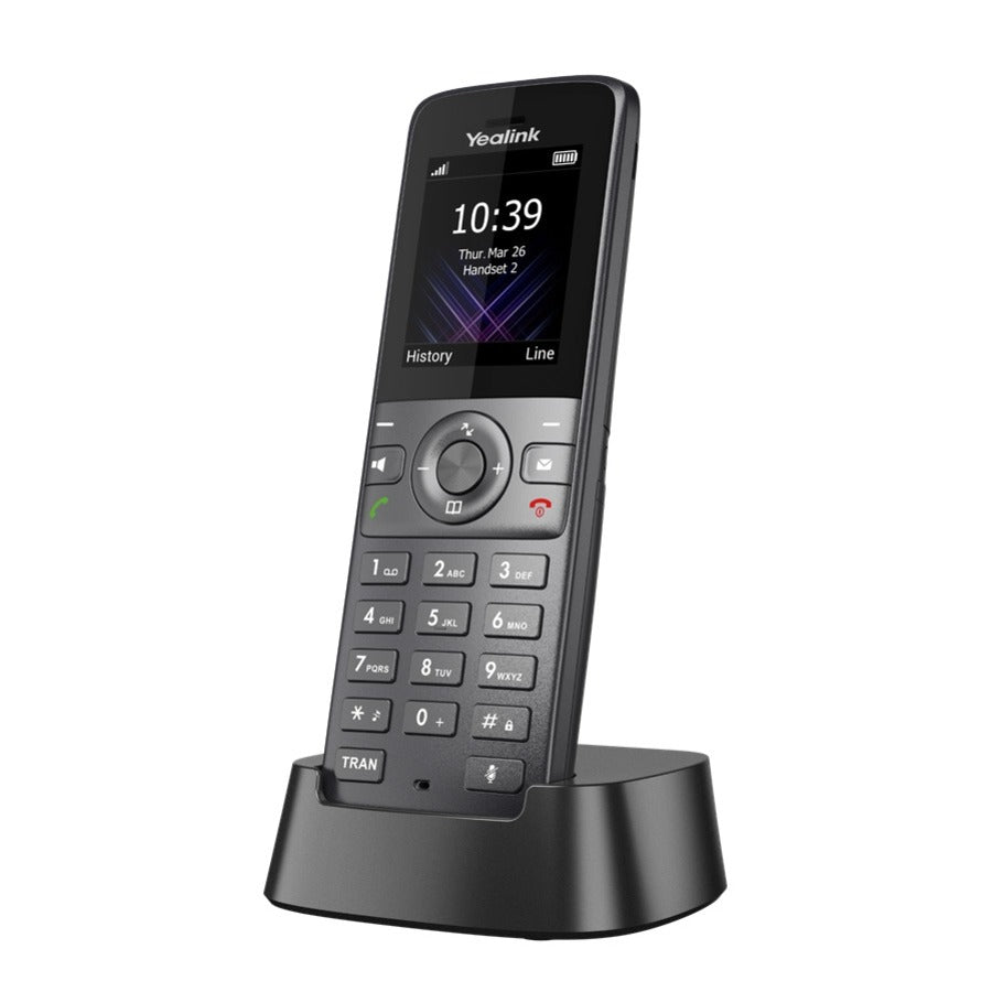 Yealink 1302021 W73H Handset - Cordless - DECT - 1.8" Screen Size