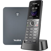 Yealink 1302022 W73P IP Phone - Cordless - Corded - DECT - Wall Mountable