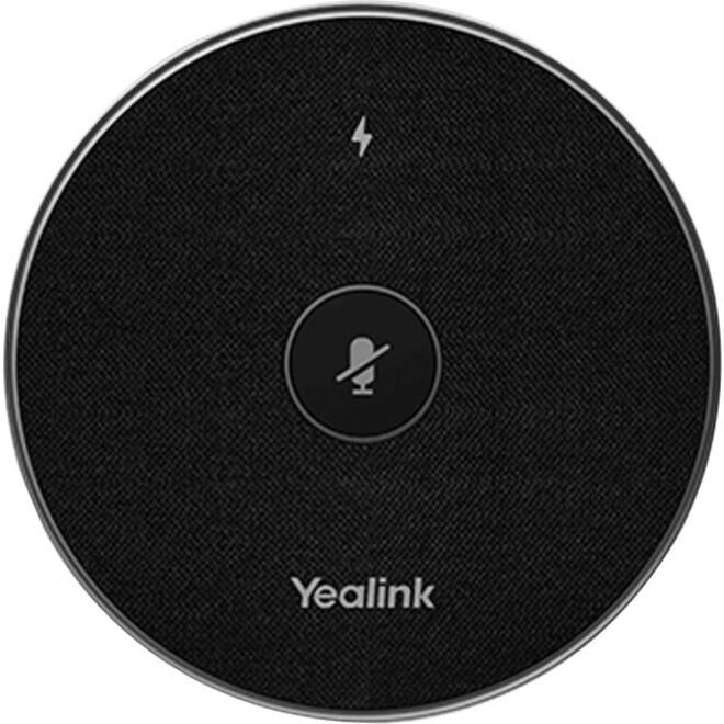Yealink 1303143 VCM36-W Wireless Full Duplex Microphone - Wireless