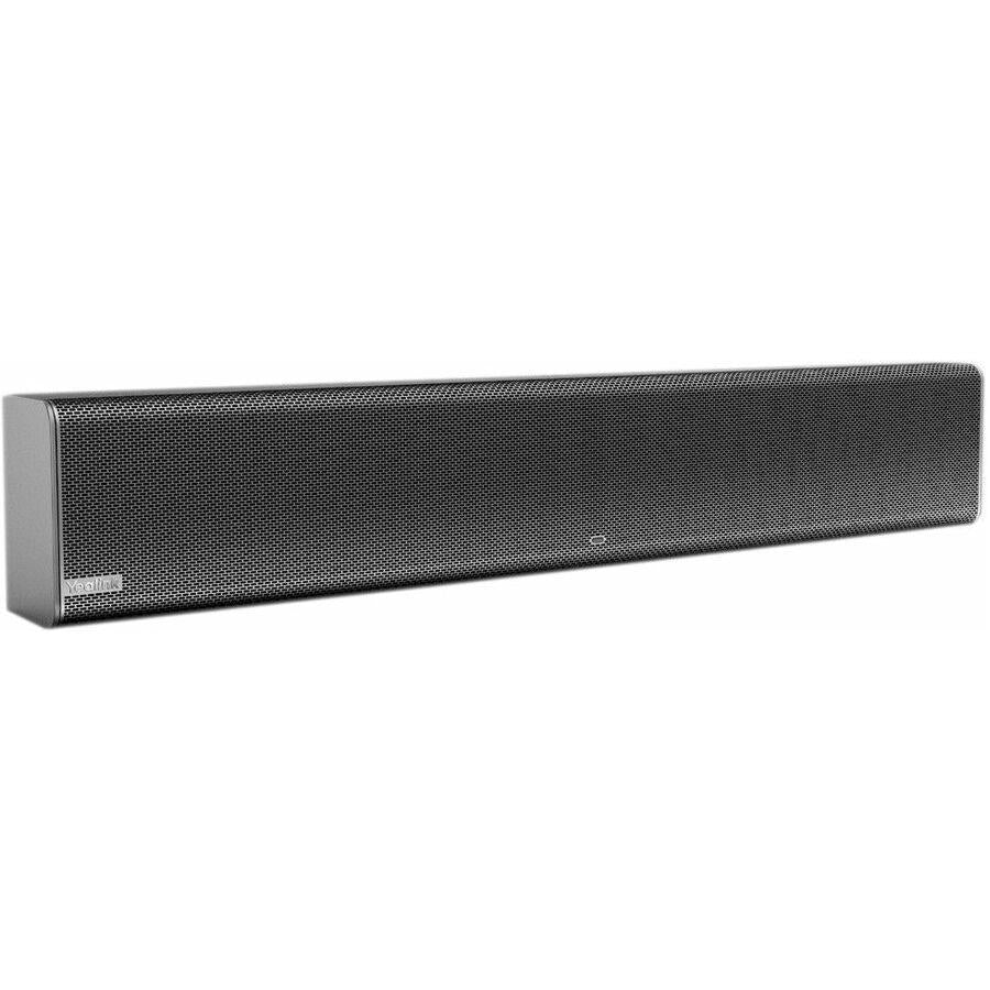 Yealink 1306029 MSpeaker II Bluetooth Sound Bar Speaker - 10 W RMS - Black