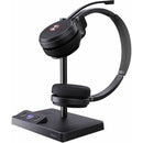 Yealink 1308001C WH62 Headset - Stereo - Micro USB - Wireless - DECT