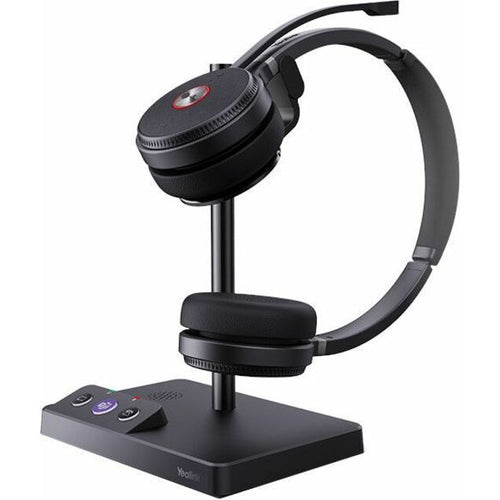 Yealink 1308001C WH62 Headset - Stereo - Micro USB - Wireless - DECT