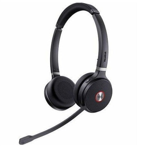 Yealink 1308001C WH62 Headset - Stereo - Micro USB - Wireless - DECT