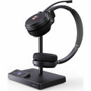 Yealink 1308006C WH62 Headset - Microsoft Teams Certification - Stereo -Wireless