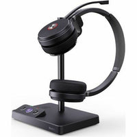 Yealink 1308006C WH62 Headset - Microsoft Teams Certification - Stereo -Wireless