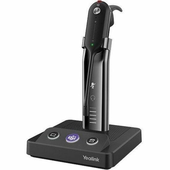 Yealink 1308009D WH63 UC Headset - Mono - Micro USB 2.0 - Wired/Wireless - DECT