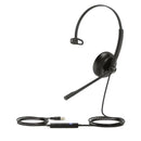 Yealink 1308014 USB Wired Headset - Mono - USB - Wired - Over-the-head