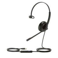 Yealink 1308014 USB Wired Headset - Mono - USB - Wired - Over-the-head
