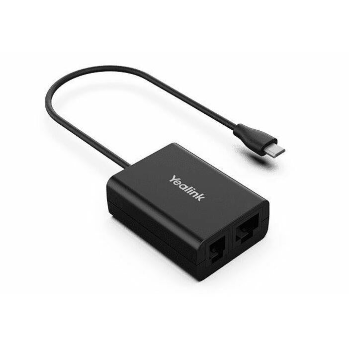 Yealink 1308019 EHS60 Avaya Cisco Poly Grandstream USB Adapter for WH62 WH63 HS
