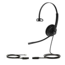 Yealink 1308028 Wideband Headset - Mono - RJ-9 - Wired - for Yealink IP Phone