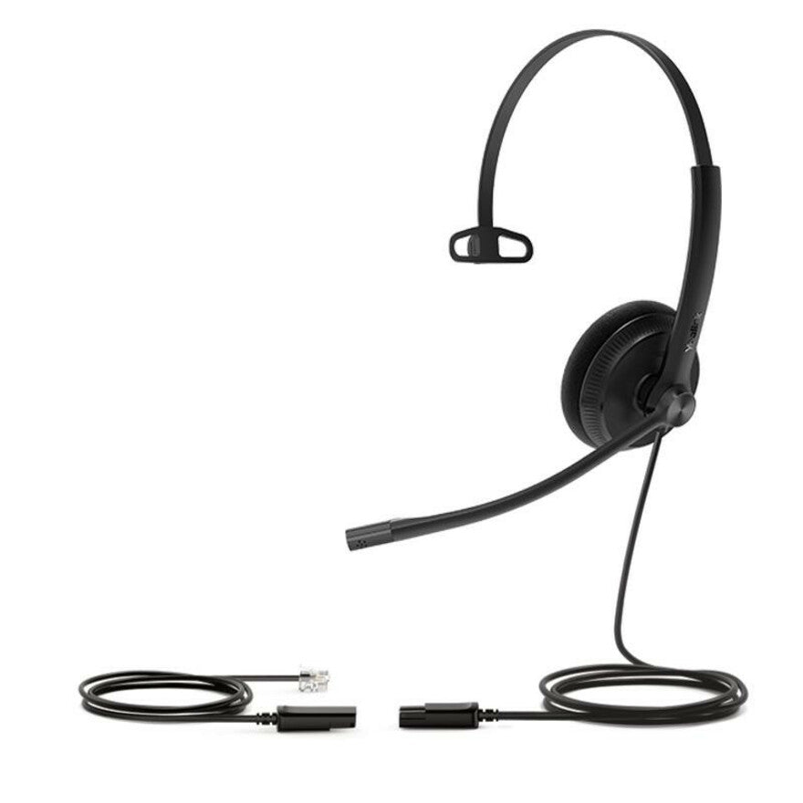 Yealink 1308028 Wideband Headset - Mono - RJ-9 - Wired - for Yealink IP Phone