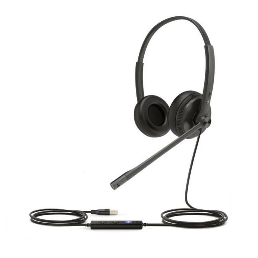 Yealink 1308043 USB Wired Headset - Stereo - USB - Wired - Over-the-head