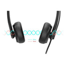 Yealink 1308044 USB Wired Headset - Stereo - USB - Wired - 32 Ohm - Black