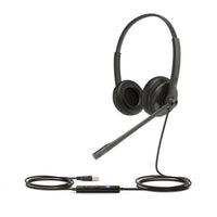 Yealink 1308044 USB Wired Headset - Stereo - USB - Wired - 32 Ohm - Black