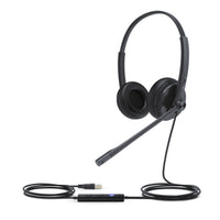 Yealink 1308048 USB Wired Headset - Stereo - USB - Wired - Over-the-head - Black
