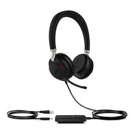 Yealink 1308081 UH38 Dual Teams-BAT Microsoft Certified Teams USB Wired Headset