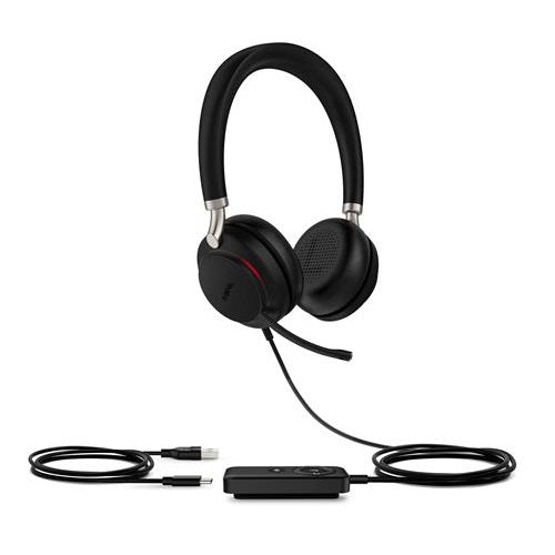 Yealink 1308081 UH38 Dual Teams-BAT Microsoft Certified Teams USB Wired Headset