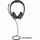 Yealink 1308151 UH48 Headset - Stereo - USB Type A, USB Type C - Wired