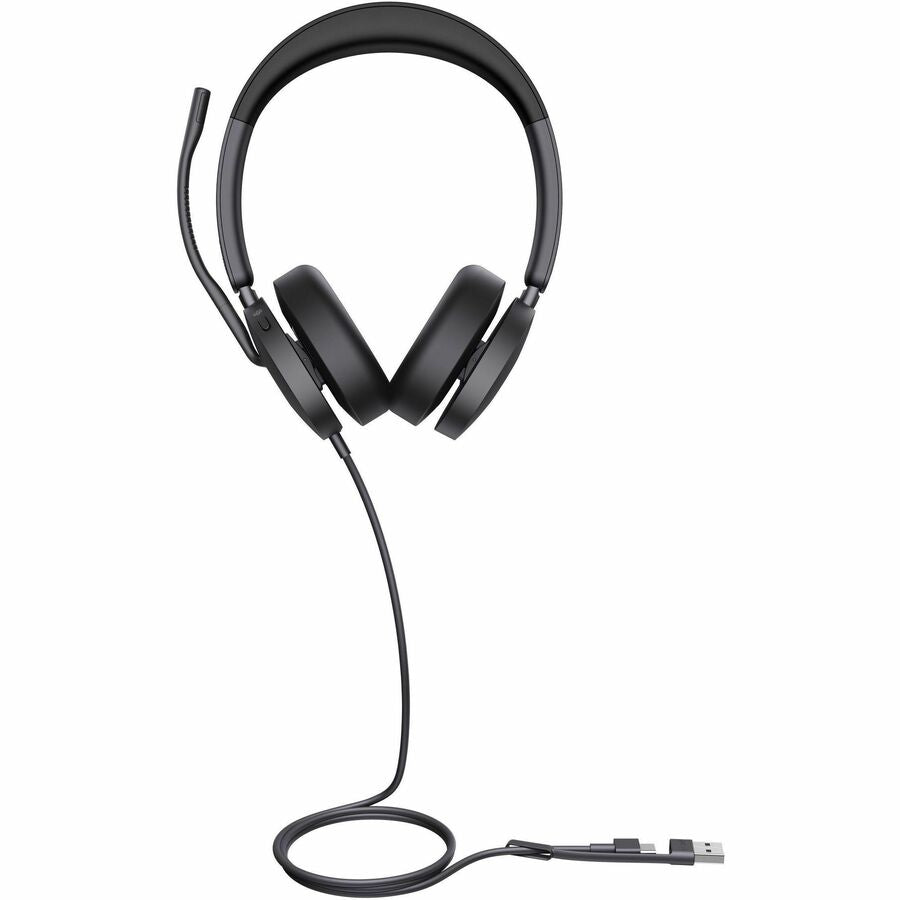 Yealink 1308151 UH48 Headset - Stereo - USB Type A, USB Type C - Wired