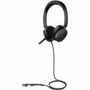 Yealink 1308151 UH48 Headset - Stereo - USB Type A, USB Type C - Wired