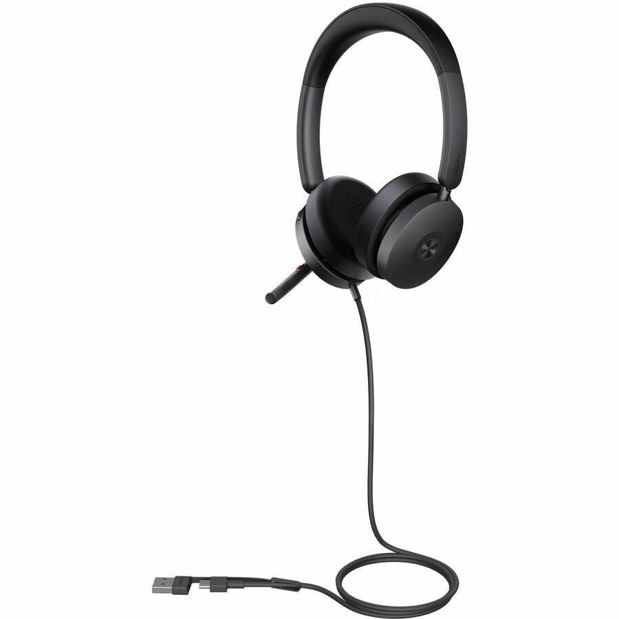 Yealink 1308151 UH48 Headset - Stereo - USB Type A, USB Type C - Wired