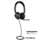 Yealink 1308151 UH48 Dual Teams USB-C/A ANC USB Wired Headset Retail