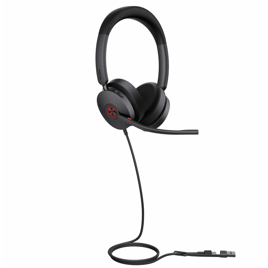 Yealink 1308151 UH48 Headset - Stereo - USB Type A, USB Type C - Wired