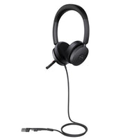 Yealink 1308152 Headset - UH48 Dual UC USB-C/A ANC USB Wired Retail