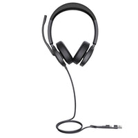 Yealink 1308152 Headset - UH48 Dual UC USB-C/A ANC USB Wired Retail