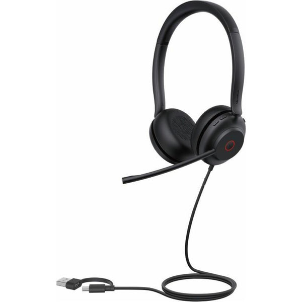 Yealink 1308163 USB Wired Headset - Microsoft Teams Certification - Stereo