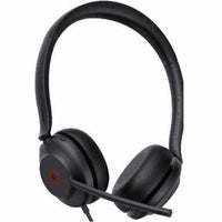 Yealink 1308164 USB Wired Headset - Microsoft Teams Certification -Stereo -Black