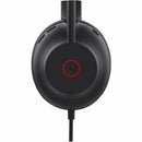 Yealink 1308164 USB Wired Headset - Microsoft Teams Certification -Stereo -Black