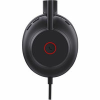 Yealink 1308164 USB Wired Headset - Microsoft Teams Certification -Stereo -Black