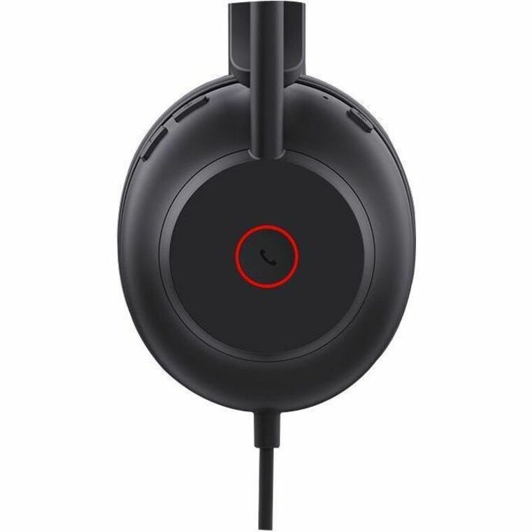 Yealink 1308164 USB Wired Headset - Microsoft Teams Certification -Stereo -Black