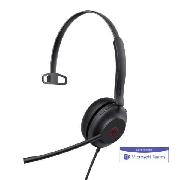 Yealink 1308165 UH35 Mono Teams USB-C A professional USB-wired Headset