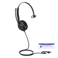 Yealink 1308165 UH35 Mono Teams USB-C A professional USB-wired Headset
