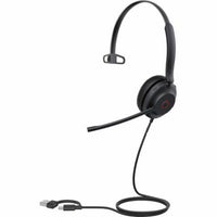Yealink 1308165 USB Wired Headset - Mono - USB Type A, USB Type C - Wired