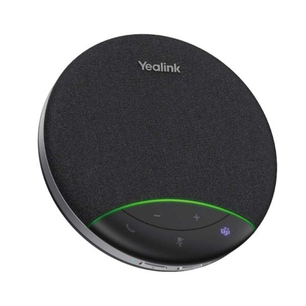 Yealink 1308169 SP92 Microsoft Teams Meeting 50mm Speakerphone Bluetooth USB-C/A