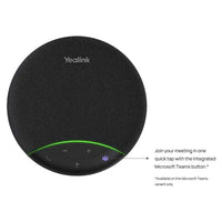 Yealink 1308169 SP92 Microsoft Teams Meeting 50mm Speakerphone Bluetooth USB-C/A