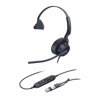 Yealink 1308184 UH46 Headset - Microsoft Teams Certification - Mono - USB Type C