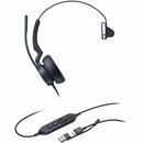 Yealink 1308184 UH46 Headset - Microsoft Teams Certification - Mono - USB Type C